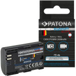 Patona 1361 batterie platinium avec entrée usb - c canon lp - e6p Patona 1361 batterie platinium avec entrée usb - c canon lp - e6p