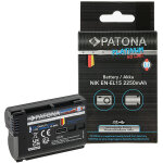 Patona 1363 batterie platinium avec entrée usb - c nikon en - el15 Patona 1363 batterie platinium avec entrée usb - c nikon en - el15