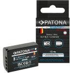 Patona 1372 batterie platinium avec entrée usb - c olympus blx - 1 Patona 1372 batterie platinium avec entrée usb - c olympus blx - 1