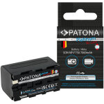 Patona 1376 batterie platinium usb - c sony np - f750