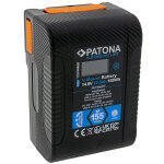 Patona 1384 batterie v - mount 155wh