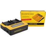 Patona 7557 chargeur double lcd usb pour sony np - fp50 Patona 7557 chargeur double lcd usb pour sony np - fp50