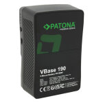 Patona 9418 batterie premium v - mount vbase 190 190wh