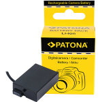 Patona adaptateur de batterie d'entre d - tap pour canon lp - e