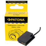 Patona adaptateur de batterie d'entr�e d - tap pour canon lp - e17