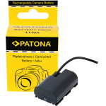 Patona adaptateur de batterie d'entre d - tap pour canon lp - e6n