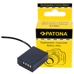 Patona adaptateur de batterie d'entr�e d - tap pour fuji np - w1