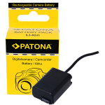 Patona adaptateur de batterie d'entre d - tap pour sony np - fw50
