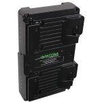 Patona adaptateur v - mount hot swap premium pour 2x batteries