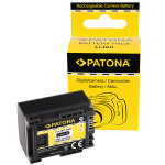 Patona batterie canon bp - 808 (890mah) Patona batterie canon bp - 808 (890mah)