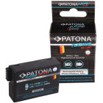 Patona batterie canon lp - e8 (1300mah)