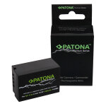 Patona batterie fujifilm np - t125 pour gfx (1300mah)