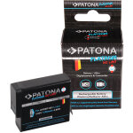 Patona batterie gopro hero 7 / 8 / 6 / 5 (1250mah)