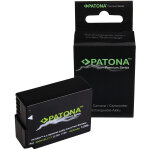 Patona batterie panasonic dmw - blc12e (1000mah)