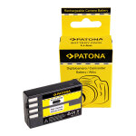 Patona batterie pentax d - li109 (900mah)