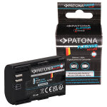 Patona batterie platinium avec entre usb - c pour canon lp - e6