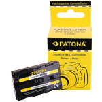 Patona batterie sony np - f550 (2000mah)