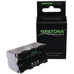 Patona batterie sony np - f750 (4400mah)