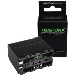 Patona batterie sony np - f970 (7800mah)
