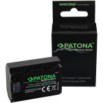 Patona batterie sony np - fz100 (2040mah) Patona batterie sony np - fz100 (2040mah)