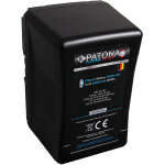 Patona batterie v - mount 288wh cellules tesla (20000mah) Patona batterie v - mount 288wh cellules tesla (20000mah)