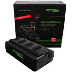 Patona chargeur premium 4 batteries pour bp - a30 / a60 / a65