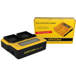 Patona chargeur double lcd usb pour nikon en - el15