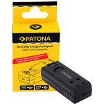 Patona chargeur double usb pour insta360 one r
