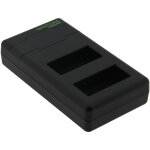 Patona premium chargeur pour fuji np - w126 avec c�ble usb - c