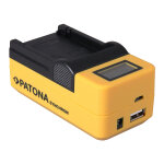 Patona chargeur secteur pour fuji np - 40 / 95