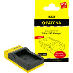 Patona chargeur slim usb pour dmw - bmb9