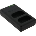 Patona premium chargeur pour sony f550 f750 f970 fm50 fm500h avec c�b