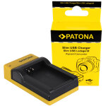 Patona chargeur usb pour canon lp - e12