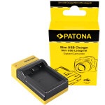 Patona chargeur usb pour fuji np - 126 Patona chargeur usb pour fuji np - 126