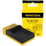 Patona chargeur usb pour nikon en - el14