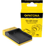 Patona chargeur usb pour panasonic dmw - blf19e