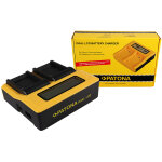 Patona double chargeur pour fuji np - 50