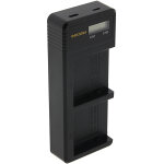 Patona double chargeur usb lcd pour jvc bn - vc296g bn - vc298g gy - hc500