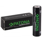 Patona pile rechargeable premium 18650 3, 7v 3500mah