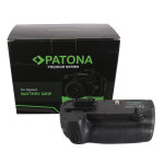 Patona poignée grip pour nikon d7100 / d7200 (mb - d15h) Patona poignée grip pour nikon d7100 / d7200 (mb - d15h)