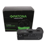Patona poigne grip pour panasonic g85 / g80 (dmw - bgg1rc)