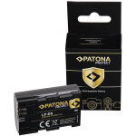 Patona protect batterie canon lp - e6 (2000mah)