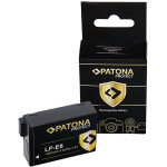 Patona protect batterie canon lp - e8 (1300mah)