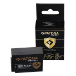 Patona protect batterie panasonic dmw - blc12 (1100mah)