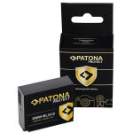 Patona protect batterie panasonic dmw - blg10 (1000mah)