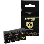 Patona protect batterie sony np - f550 (3500mah) Patona protect batterie sony np - f550 (3500mah)
