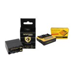 Patona protect batterie sony np - f970 x2 + patona chargeur double