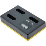 Patona triple chargeur usb pour sony np - bx1 bx bx1 np - bx1 avec c�ble