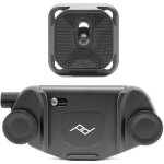 Peak design capture v3 avec plateau standard noir Peak design capture v3 avec plateau standard noir