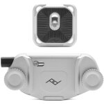Peak design capture v3 avec plateau standard silver